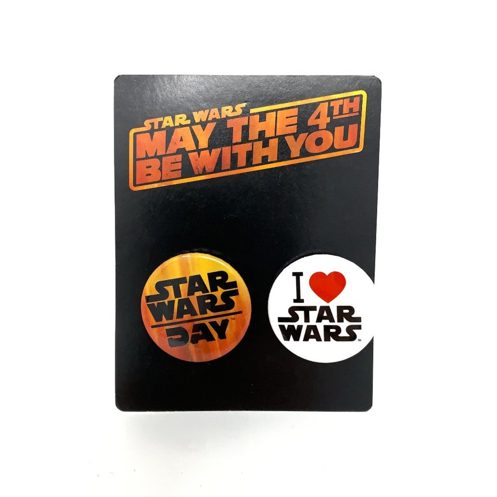 Disney Star Wars Pins May The 4th Be With You